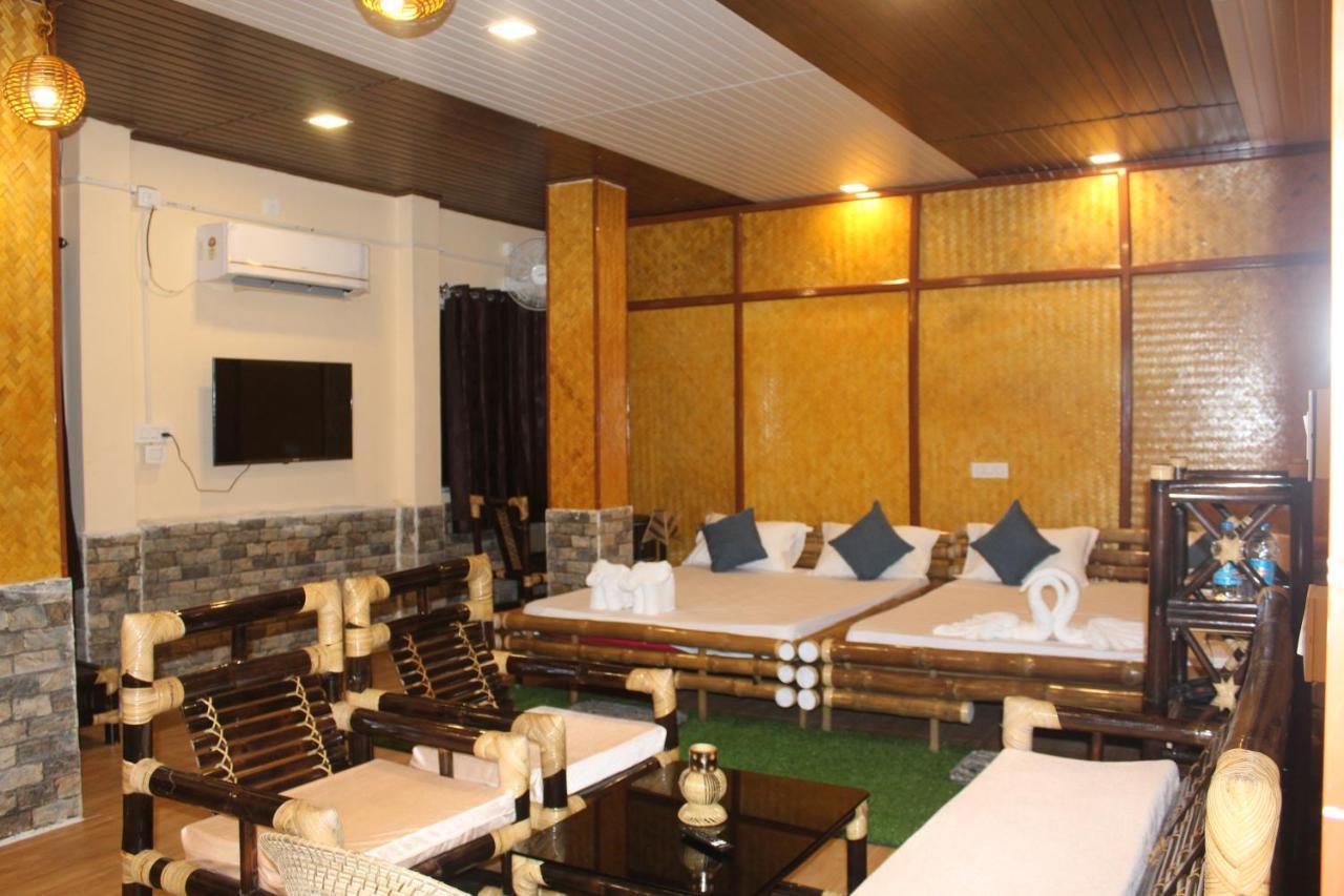 Tusker Tea County Otel Chālsa Dış mekan fotoğraf